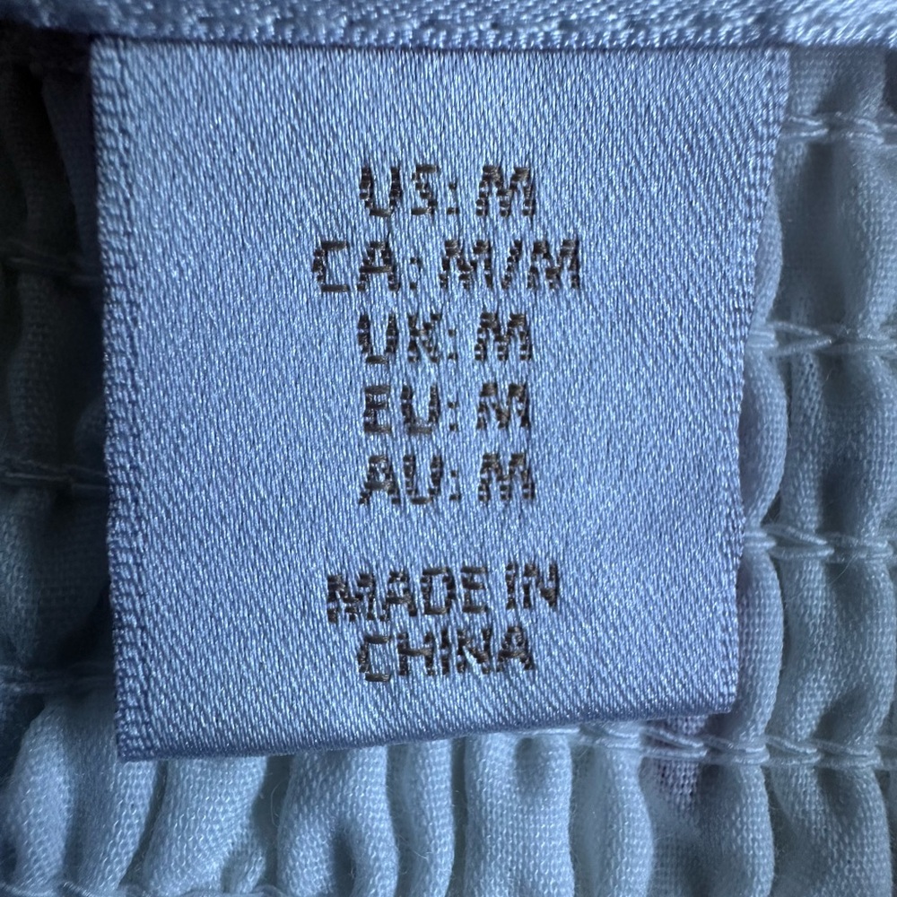 Caroline Constas Embroidered Linen Romper - Mediterranean Food Print - Size M. - Picture 8 of 17